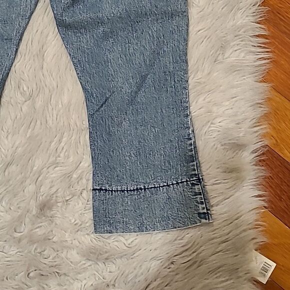 Levi's 525 vintage nouveau low capris size 12 - Picture 5 of 7